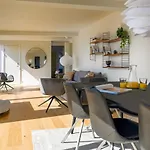 Spacious 3-Bedroom Apartment With A Rooftop Terrace In The Center Of Copenhagen