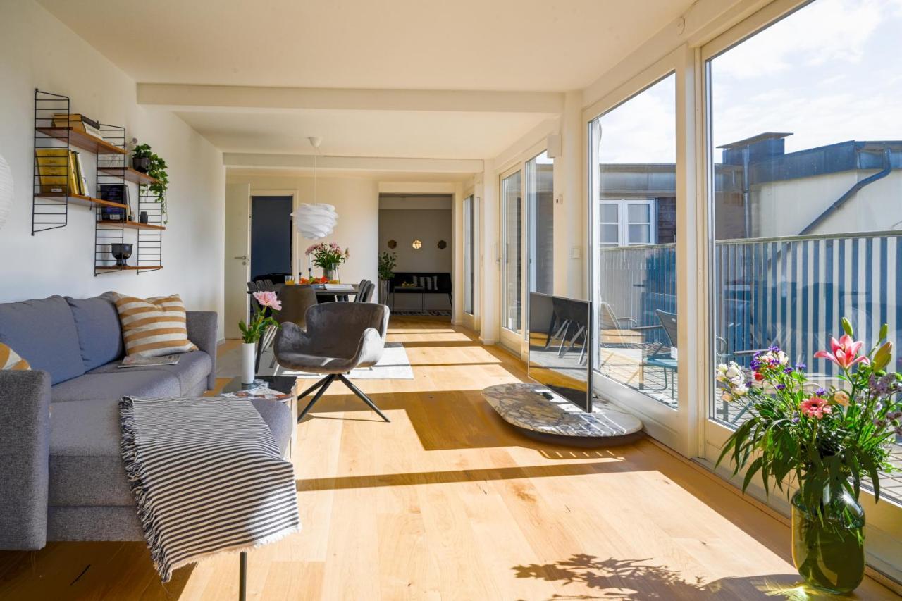 Appartement Spacious 3-bedroom With A Rooftop Terrace In The Center Of Copenhague