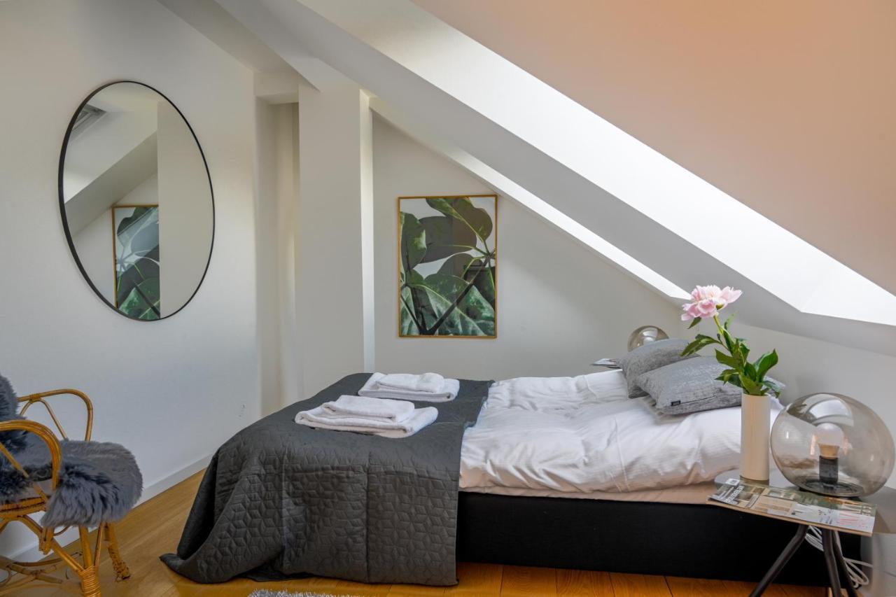 Appartement Spacious 3-bedroom With A Rooftop Terrace In The Center Of Copenhague