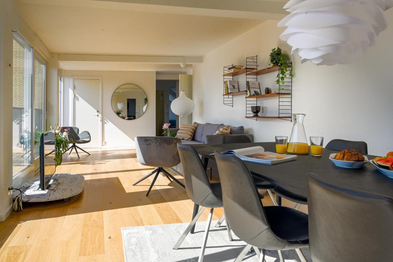 Spacious 3-bedroom With A Rooftop Terrace In The Center Of Appartement *