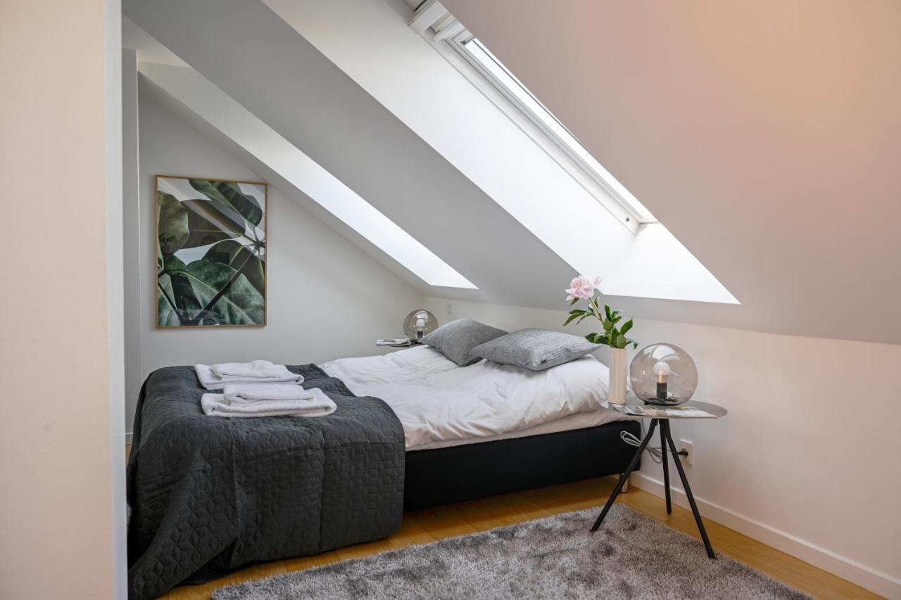 Spacious 3-bedroom With A Rooftop Terrace In The Center Of Appartement Copenhague