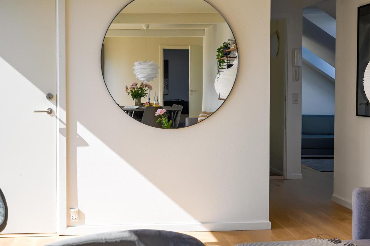 Appartement Spacious 3-bedroom With A Rooftop Terrace In The Center Of Copenhague