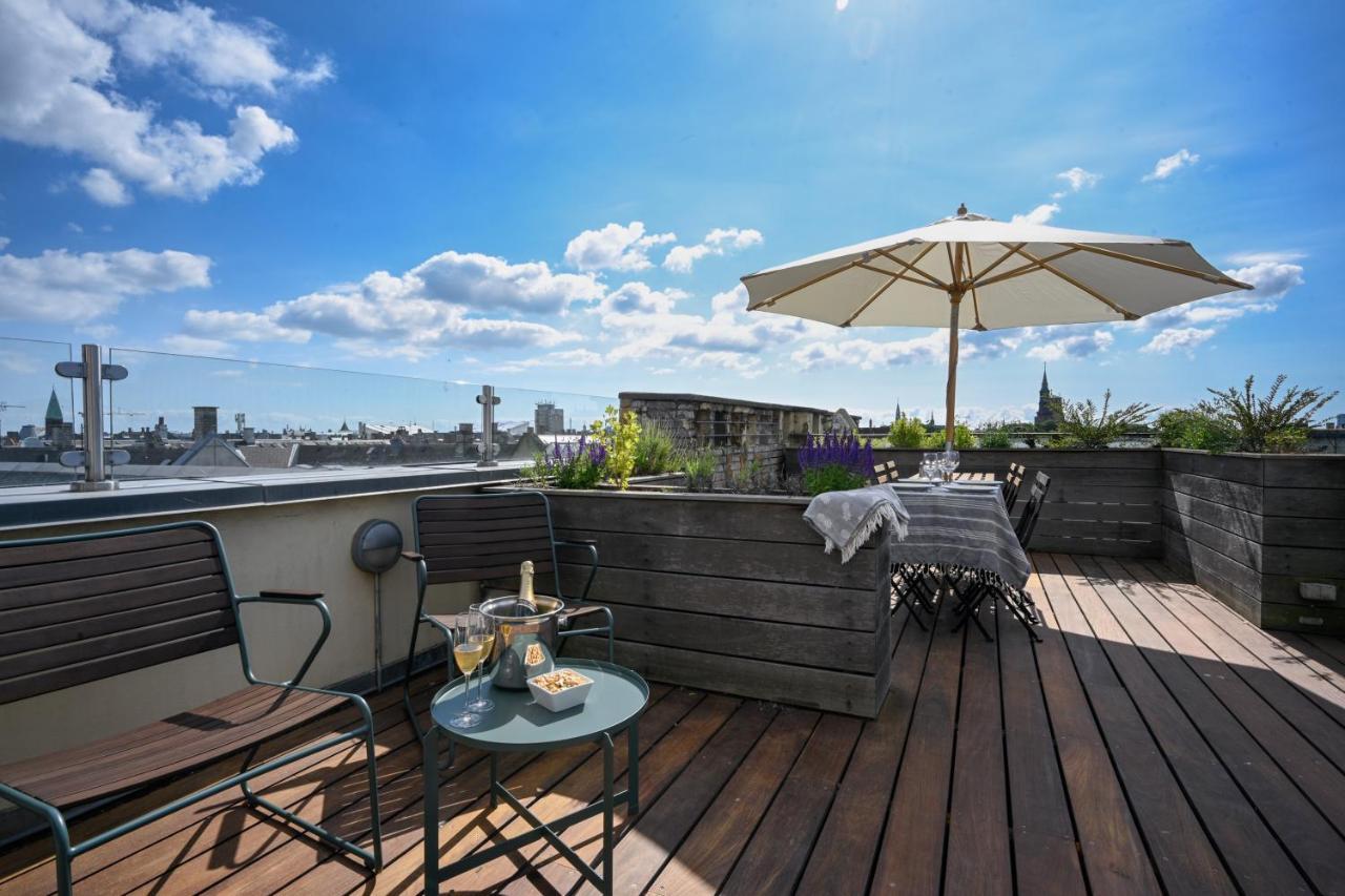 Appartement Spacious 3-bedroom With A Rooftop Terrace In The Center Of