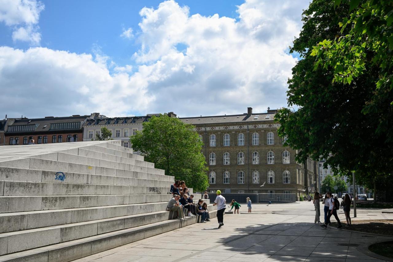 Spacious 3-bedroom With A Rooftop Terrace In The Center Of Appartement Copenhague