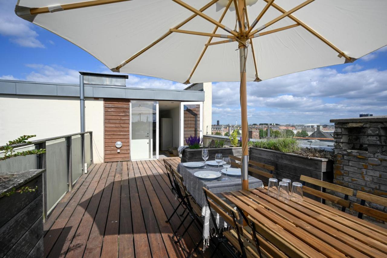 Spacious 3-bedroom With A Rooftop Terrace In The Center Of Appartement Copenhague