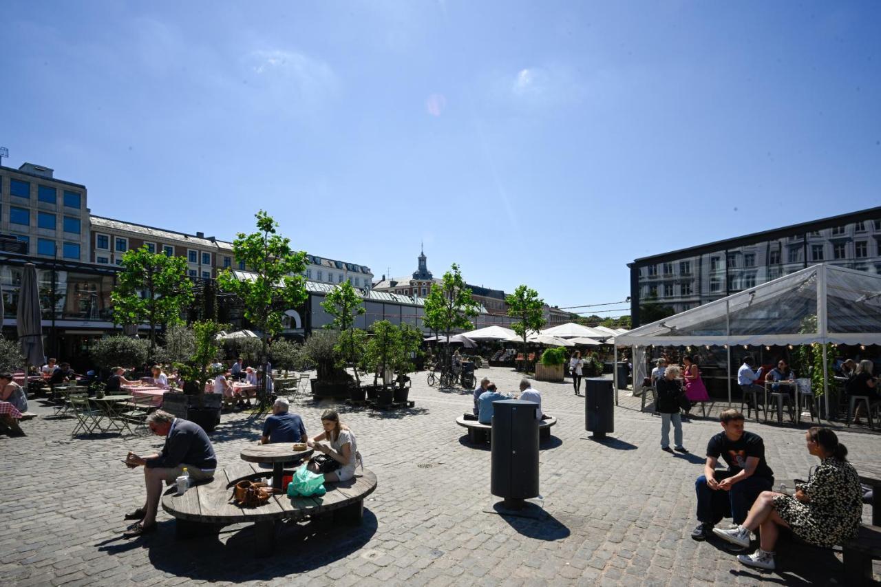 Spacious 3-bedroom With A Rooftop Terrace In The Center Of Appartement Copenhague